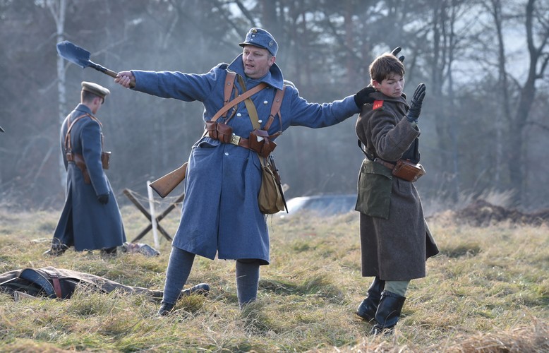 Rekonstrukcja bitwy pod Limanową z 1914 roku
