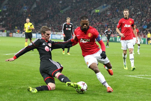 Liga Mistrzów: Man Utd rozbił Bayer. Real wbił cztery gole. WIDEO