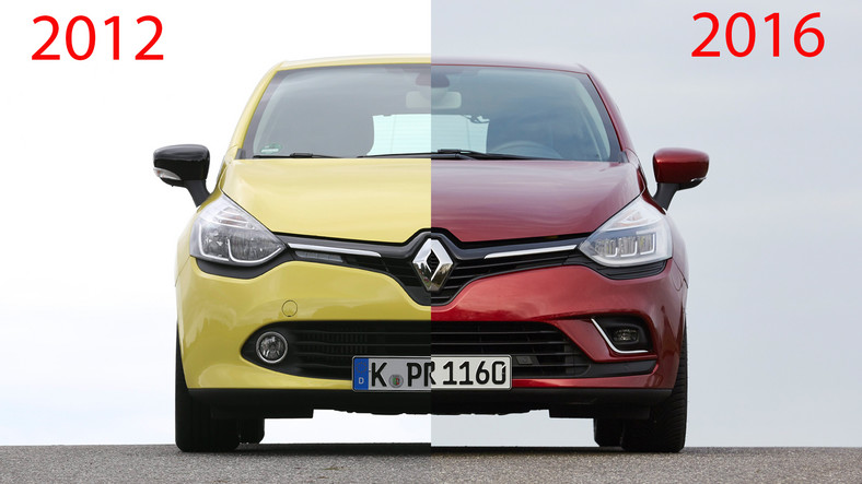 Używane Renault Clio IV (od 2012 r.) - historia