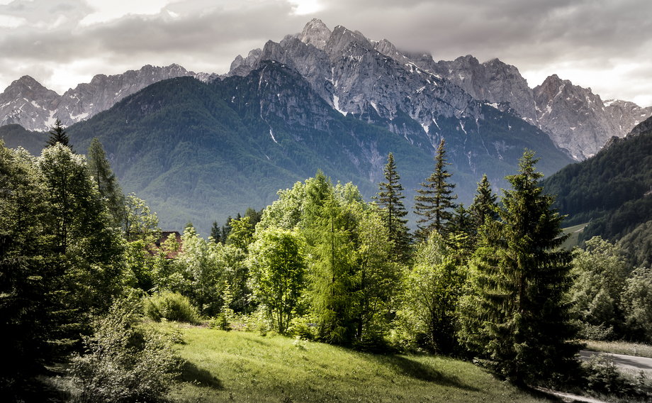 Góry w Słowenii