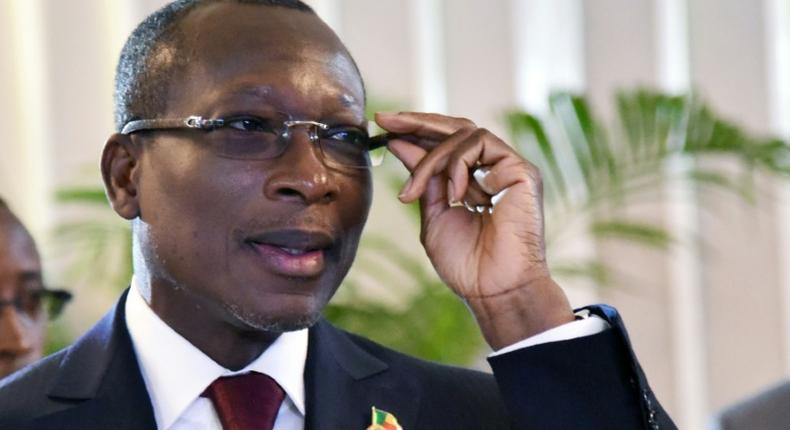 Benin's President Patrice Talon triggered mass protests over elections last April from which the opposition were effectively banned