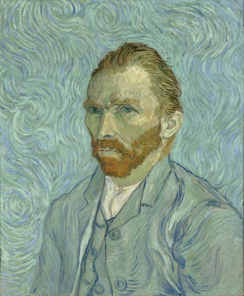 Vincent van Gogh - "Autoportret (F 627)" (1889)