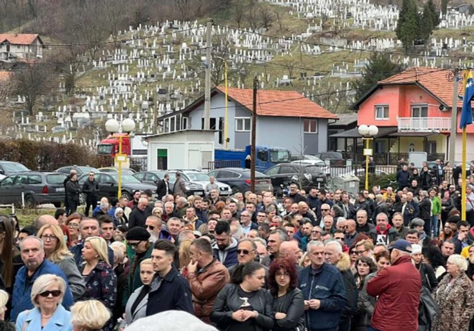 sahrana Amra Kahrimanović