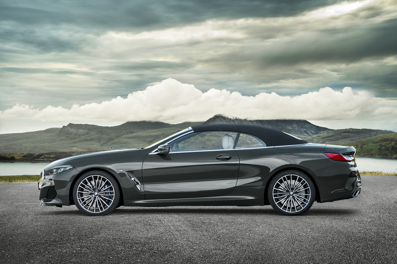 Nowe BMW 8 Cabrio