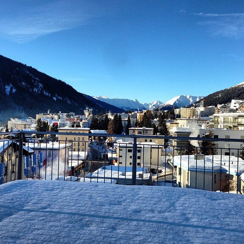 Zdjęcia Dmitrija Miedwiediewa - Davos