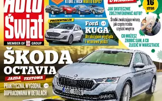 Nowy numer Auto Świata dostępny bez wychodzenia z domu!