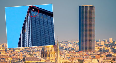 Spider-Man z Polski wdrapał się na wieżowiec w Paryżu. Zrobił to bez żadnych zabezpieczeń [WIDEO]