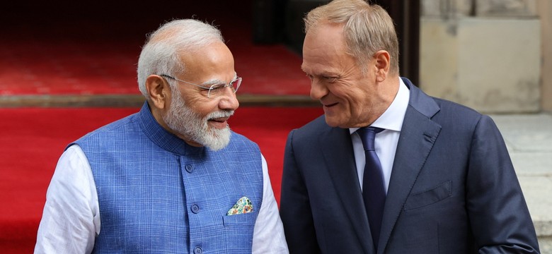 Tusk: Wizyta premiera Indii w Kijowie może mieć historyczny charakter