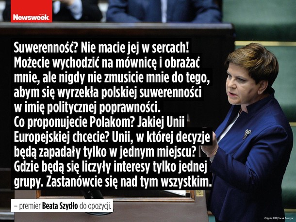 Beata Szydło polityka PiS Prawo i Sprawiedliwość