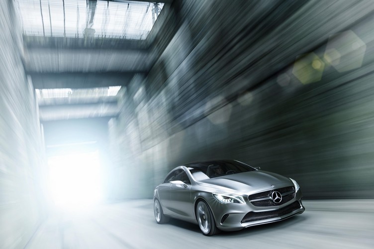 Mercedes Concept Style Coupe