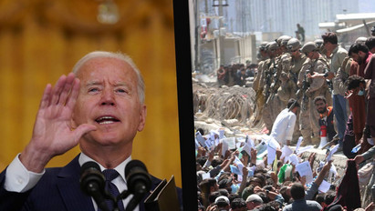 Kabuli terrortámadás – Megszólalt Joe Biden is, aki szerint folytatják a „küldetést” – Fotók Afganisztánból