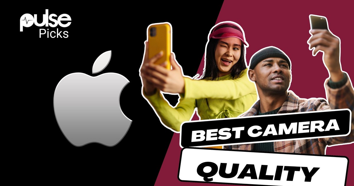 5 iPhones to buy with the best camera quality (From iPhone 12 and below