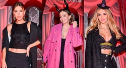 Wendzikowska z rogami, Halejcio all black. Kto jeszcze pojawił się na imprezie w stylu Halloween? [FOTO]