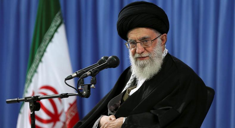 Iran's Supreme Leader, Ali Khamenei