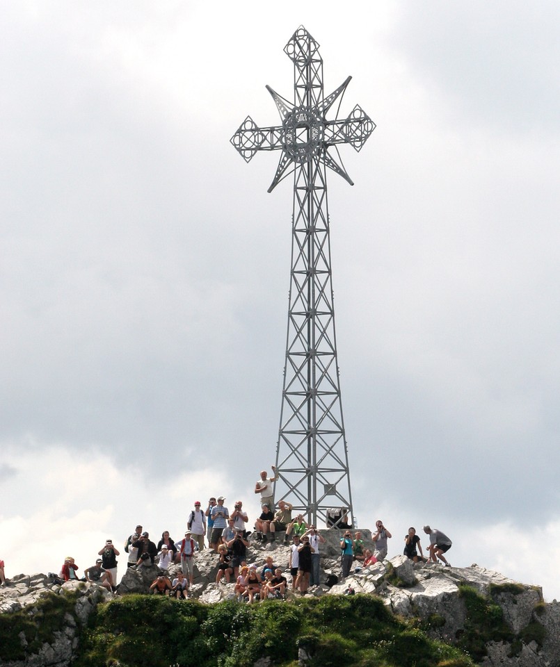 ZAKOPANE TATRY WIDOK Z LOTU PTAKA