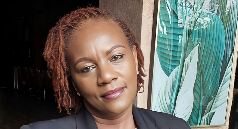 Renowned media personality Joyce Gituro
