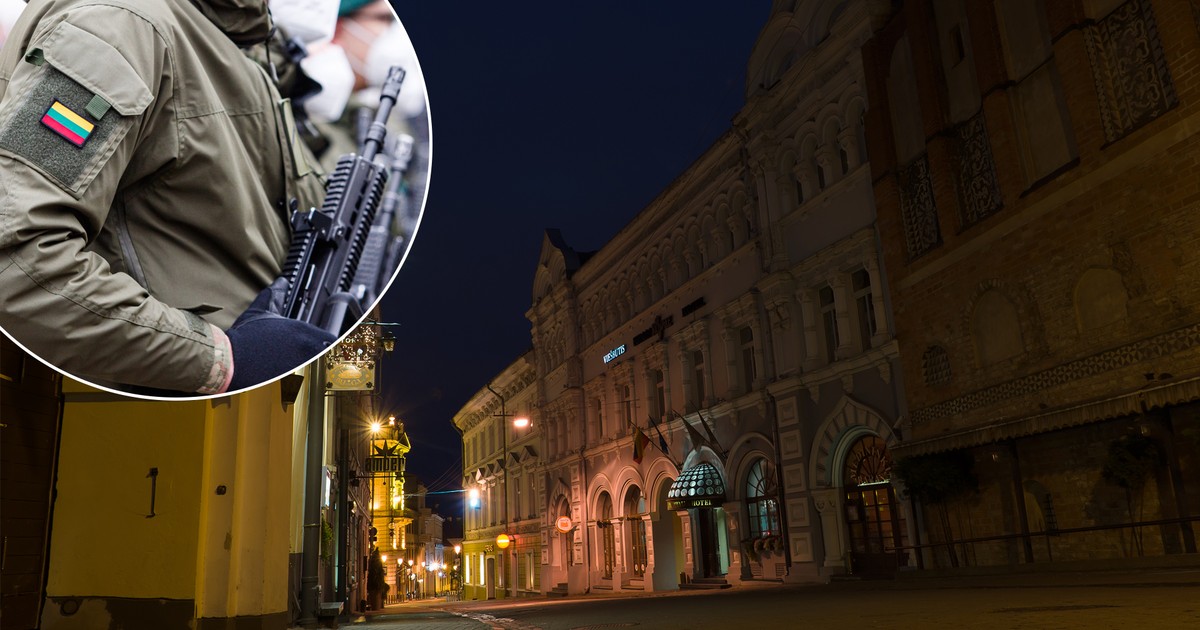 Godzina policyjna w kraju NATO. To tylko próba! Rząd testuje gotowość obywateli