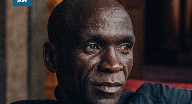 Eliud Kipchoge.