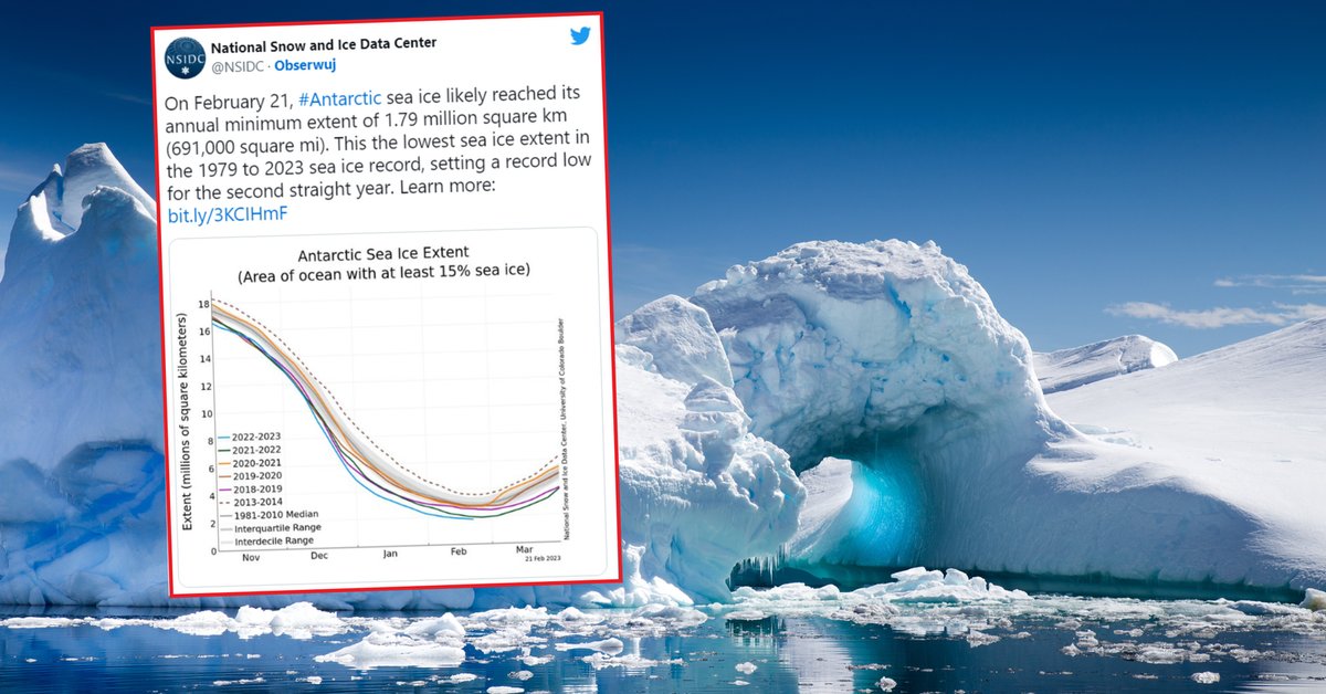 Earth is on the brink of disaster.  Antarctica in the arms of a self-propelled “doomsday machine”.