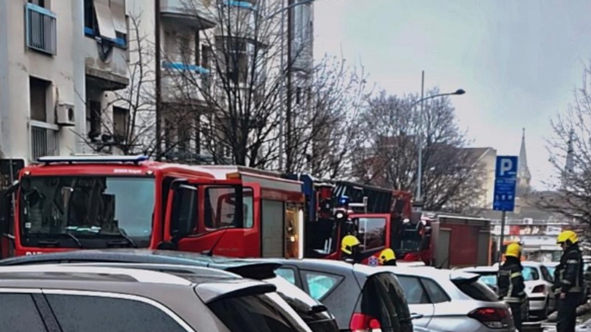 Požar u Novom Sadu