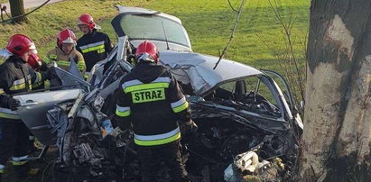 Tragedia w Świętokrzyskiem. Nie żyje policjant