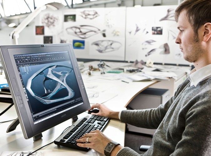 Rzeźba o nazwie Mercedes-Benz Aesthetics No. 2 to idea, która przybrała widzialny kształt.