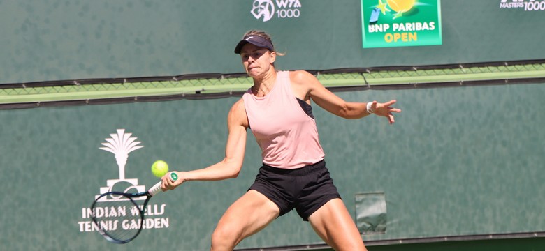 Turniej WTA w Indian Wells. Linette lepsza od Rosolskiej w "polskim meczu" debla