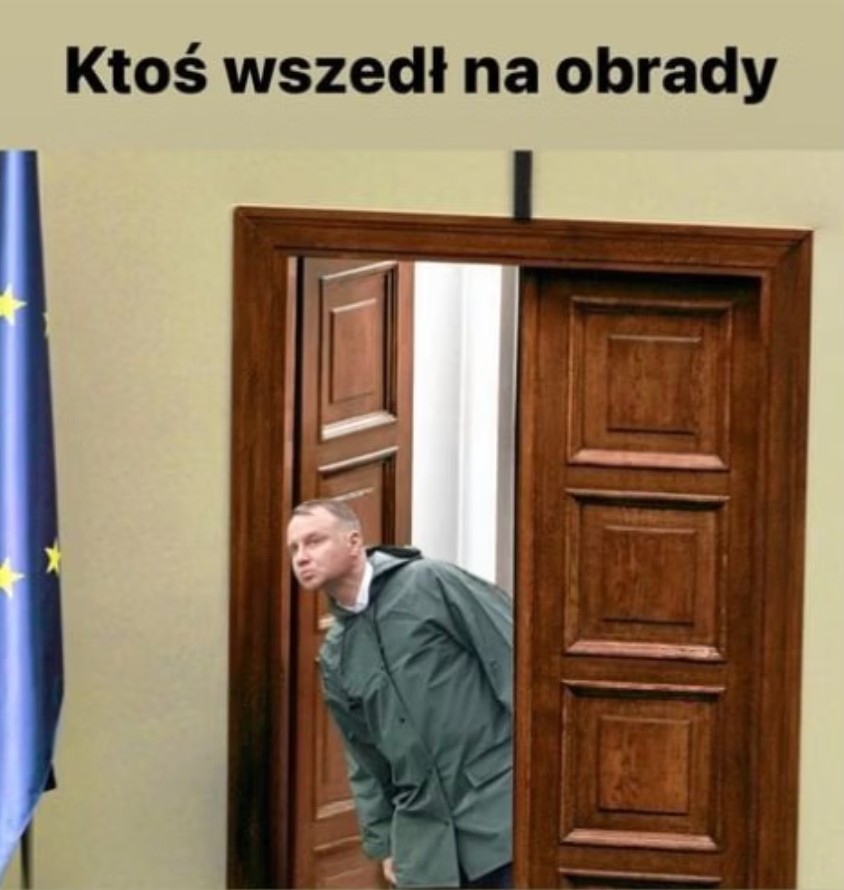 Najlepsze memy o Andrzeju Dudzie