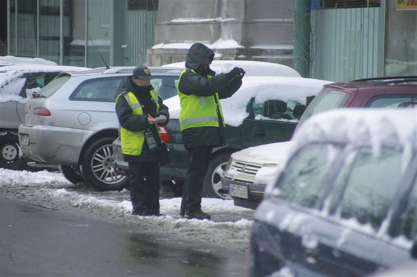 Niech parkingowi odśnieżą stolicę!