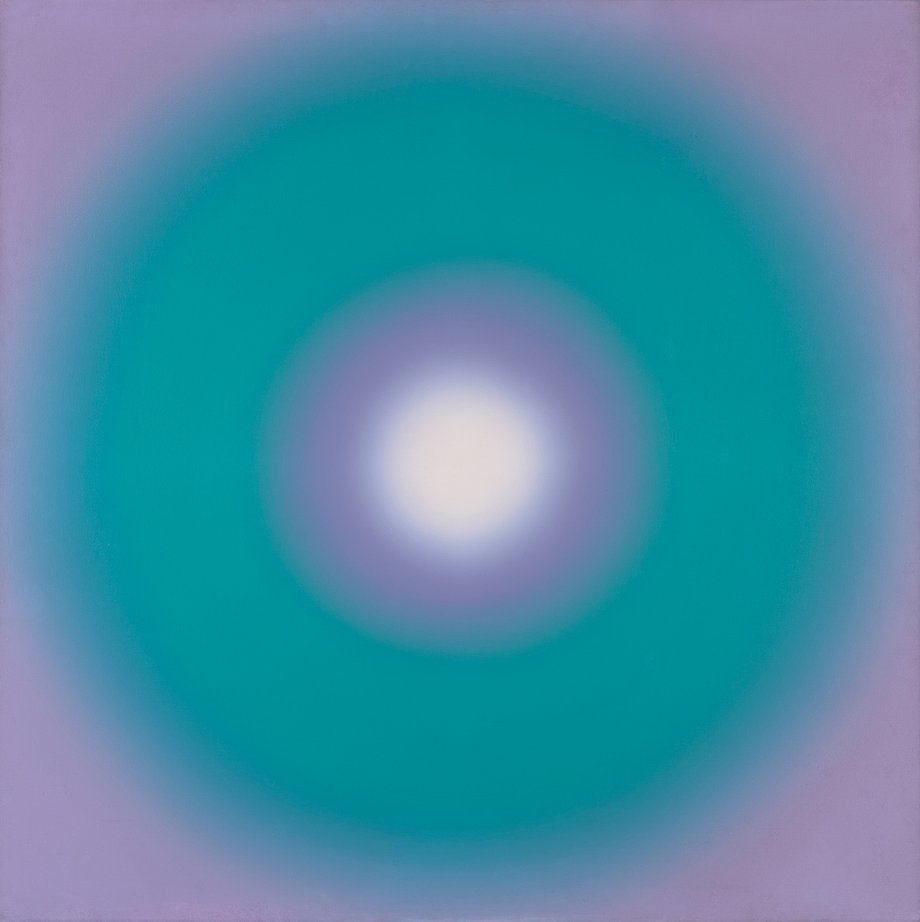 Wojciech Fangor, "M53", 1968