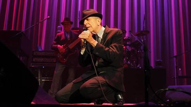 Leonard Cohen jeszcze wolniej, czyli normalnie