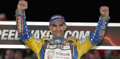 Gollob nie chciał świętować w Las Vegas