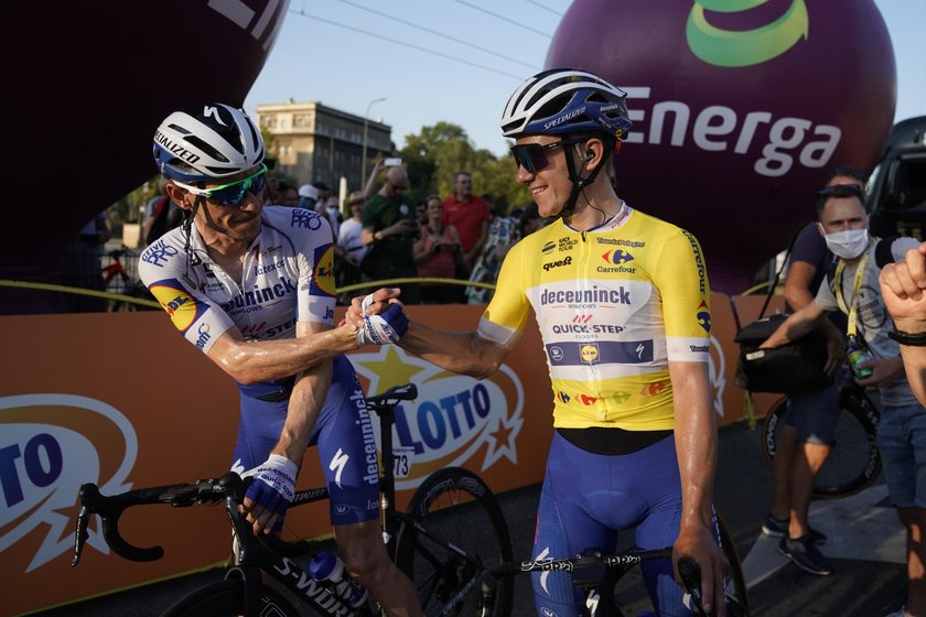 Remco Evenepoel wygrał 77. edycję Tour de Pologne