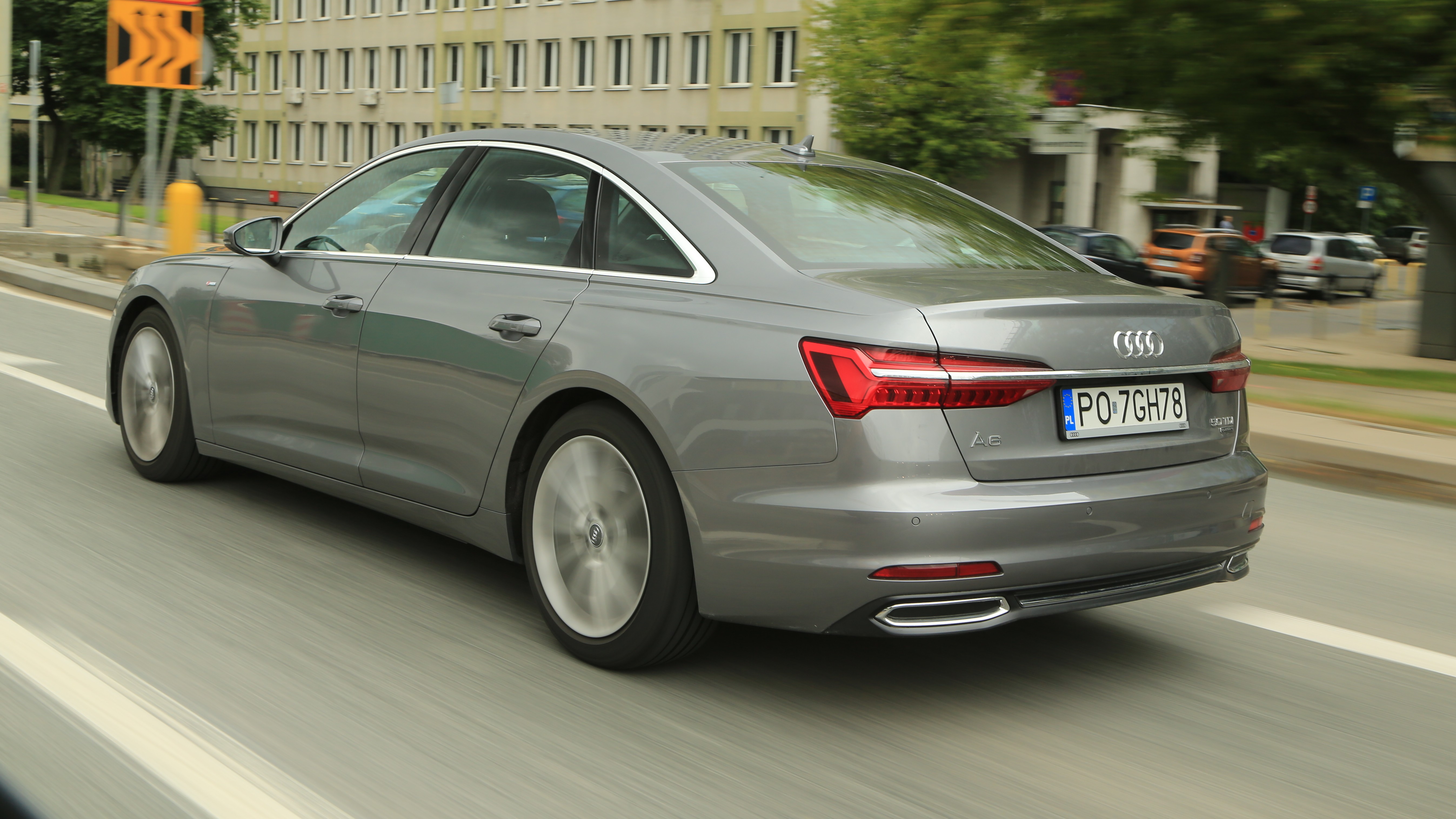 Audi A6 50 Tdi Quattro Wyzsza Szkola Gadzeciarstwa Test