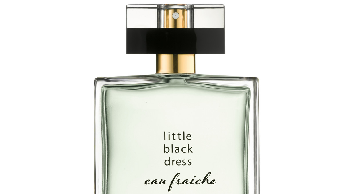 AVON Little Black Dress Eau Fraiche  - nowa odsłona popularnego produktu AVON Little Black Subtelna, świeża, doskonała na upalne dni woda perfumowana, której ambasadorką została Małgosia Socha. Zapach uwodzi ożywczością cytrusów, łagodnością różowych kwiatów i ujmuje ciepłem piżma. Dedykowany jest kobietom, które cenią sobie finezyjność i kobiecość. Zapach doskonały na każdą letnią okazję.