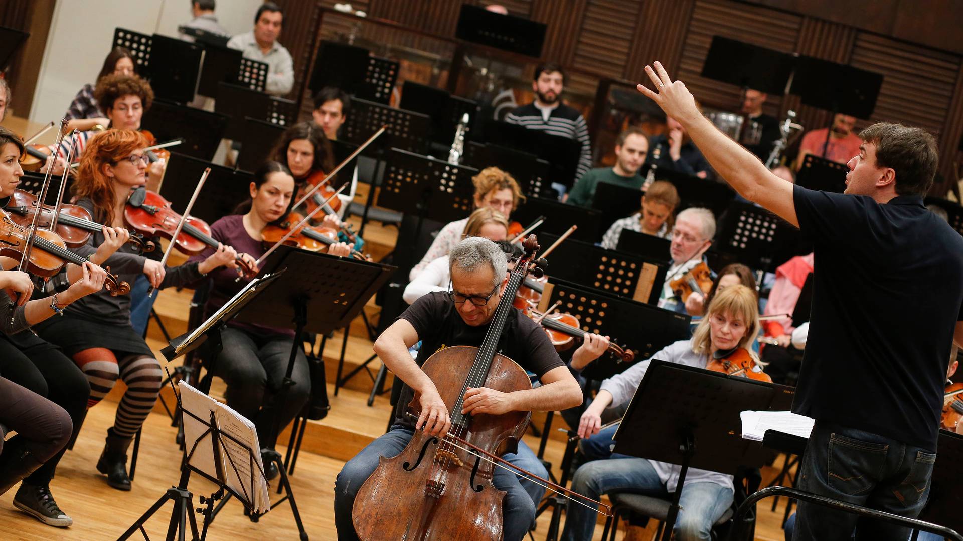 Premijera Beogradske filharmonije: Narodne priče za avanturiste