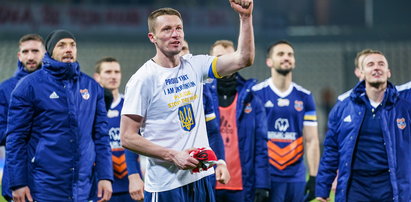 Ukrainiec nowym kapitanem ekstraklasowego zespołu. "To inicjatywa wszystkich z nas"