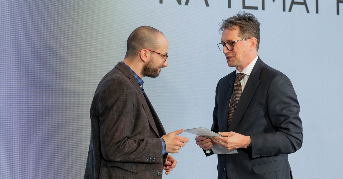 Marceli Sommer laureatem konkursu „Platynowe megawaty 2024”