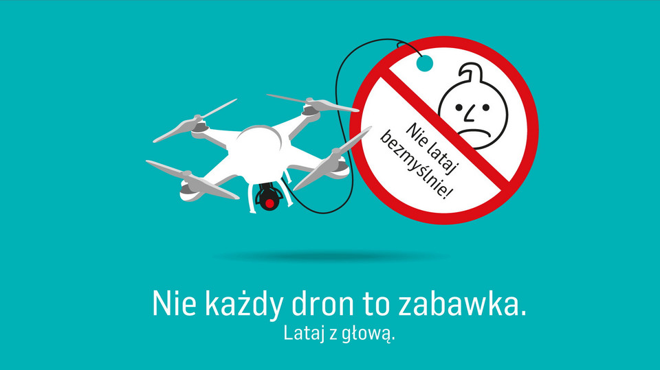 Jak bezpiecznie latać dronem