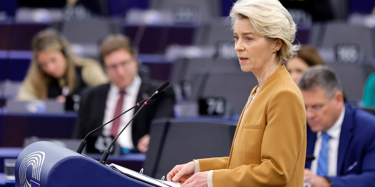 Szefowa KE Ursula von der Leyen