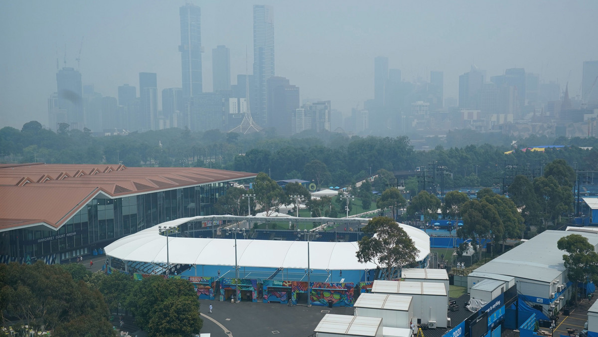 Australian Open 2020: Mecze Polek przełożone ze względu na skutki kataklizmu
