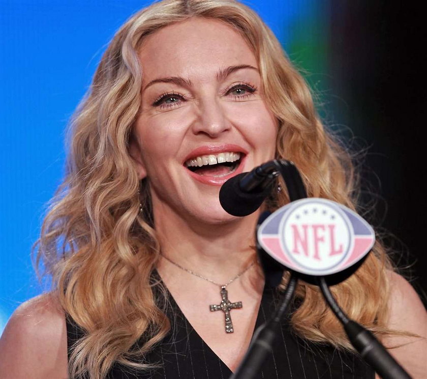 Madonna Super Bowl 2012