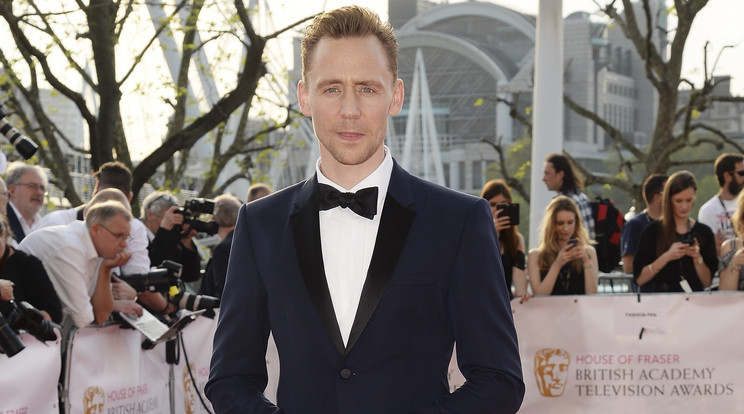 Tom Hiddleston / Fotó: Europress Getty Images