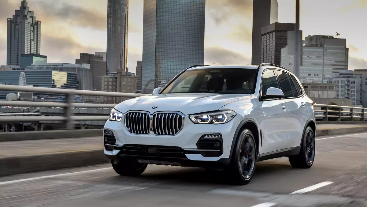 Nowe BMW X5