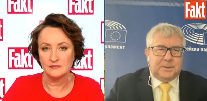 Ryszard Czarnecki przewiduje, jaka powinna być przyszłość Europy. "Prezydent Niemiec uderzył się w pierś"