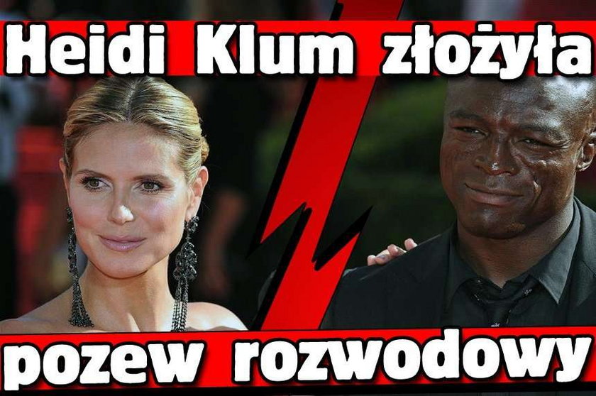 Heidi Klum złożyła pozew rozwodowy