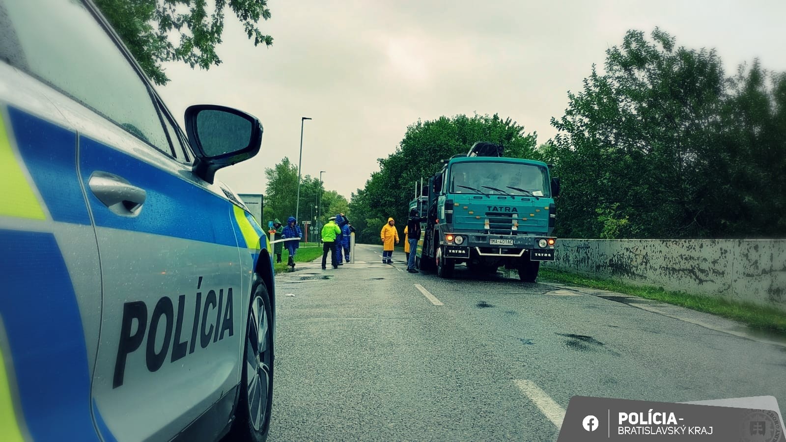 Niektoré cesty sa podarilo obnoviť.