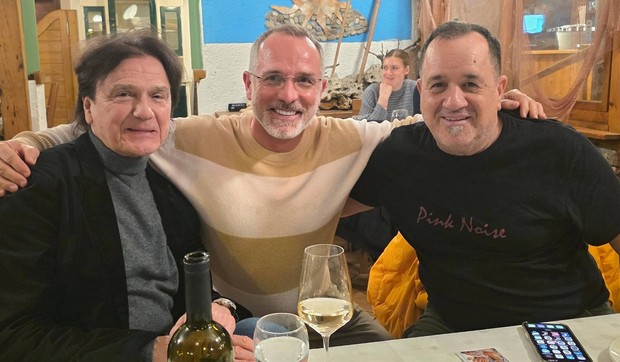 Zdravko Čolić, Nikša Sviličić i Neno Belan