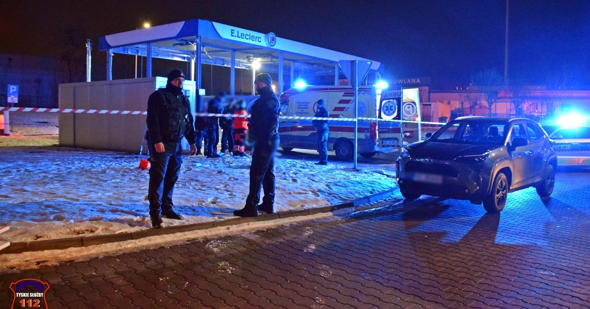 Dramatyczne chwile w myjni. Nie żyje 65-letni mężczyzna