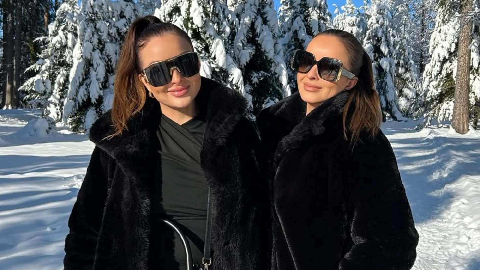 Twiinsky Veronika a Daniela Nízlové. 